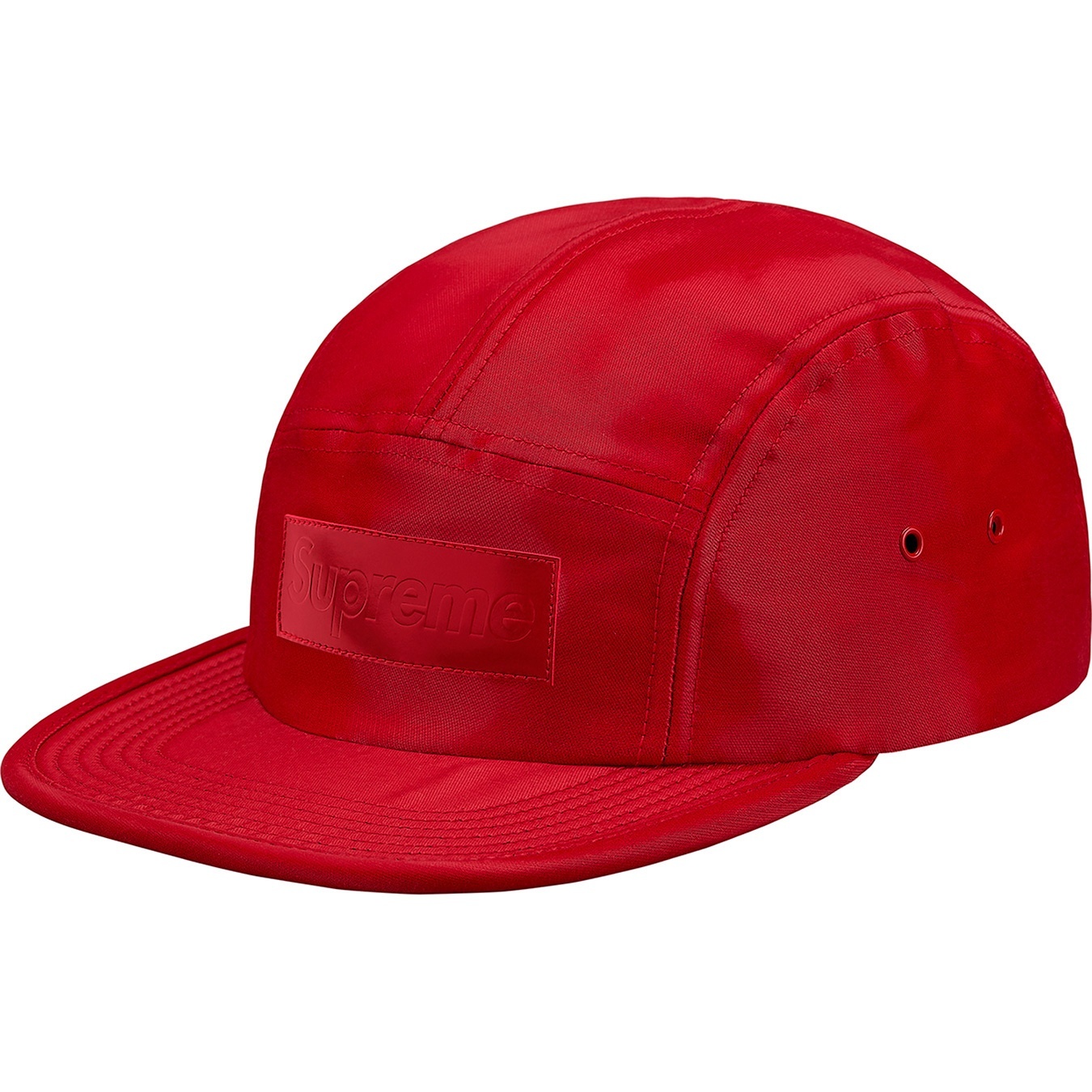 Patent Leather Patch Camp Cap view 2